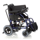 Carrozzina elettrica pieghevole ARDEA Escape DX CM900L - con Luci