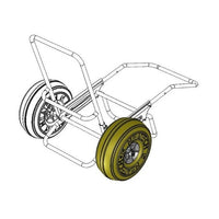 Ruota per carrozzina JOB