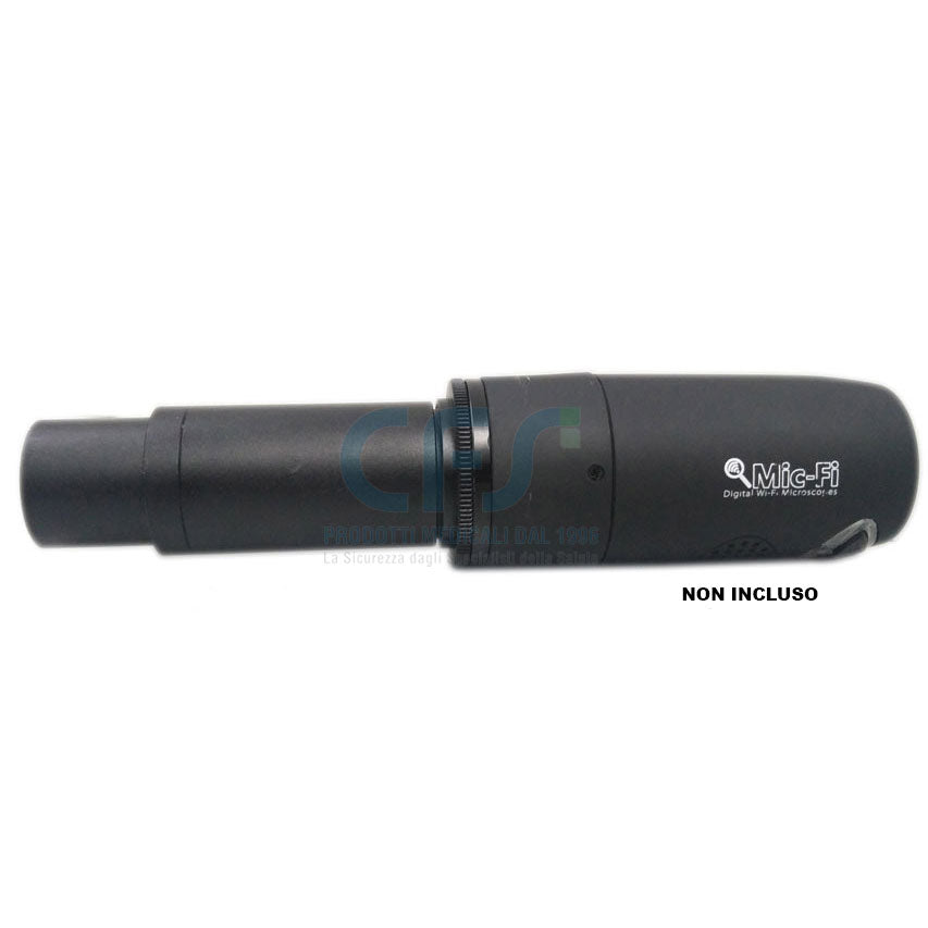 Adattatore microscopi Ø 23 mm per Video MICFIEYE - WI-FI/USB