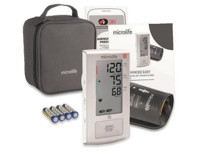 Misuratore di pressione da braccio MICROLIFE AFIB Advanced Easy - BP A6