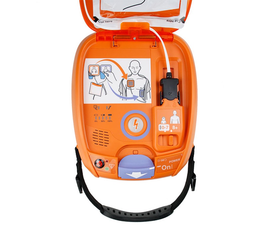 Defibrillatore Semiautomatico CARDIOLIFE AED 3100K