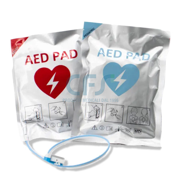 Piastre per defibrillazione MEDIANA AED HeartOn A10