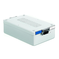 Aesculap Container per sterilizzazione 312x190x92mm