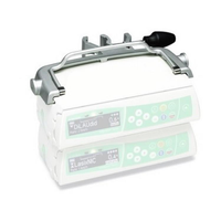 Aggancio a stativo per pompe B. Braun Perfusor/Infusomat Space