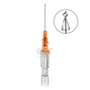 Aghi cannula 1 via B.Braun Introcan Safety 14Gx32mm Arancione, senza alette, in FEP (conf. 50 pz.)
