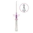 Aghi cannula 1 via B.Braun Introcan Safety 20Gx32mm Rosa, con alette, in FEP (conf. 50 pz.)