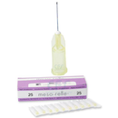Aghi meso-relle per Scleroterapia/Filler - Luer 30G x 12 mm (25pz)