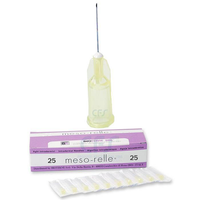 Aghi meso-relle per Scleroterapia/Filler - Luer 30G x 12 mm (25pz)