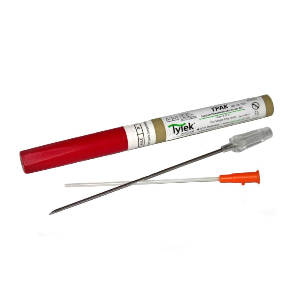 Ago da decompressione pneumotorace TPAK