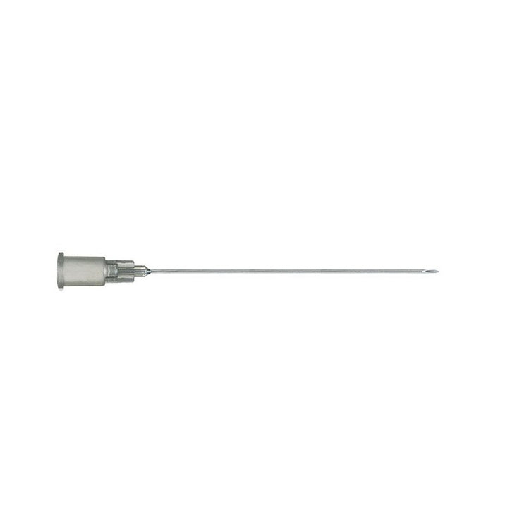 20 Pièces Aiguilles 22G Pour Colle - 1/2 PTFE, Pointes Mousses, Bleu