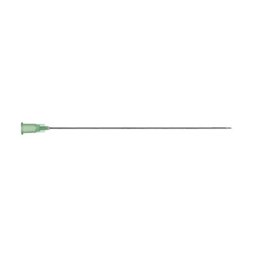 Aghi ipodermici B.Braun Sterican 21G x 3 1/6 - 0,80 x 80 mm - Verde (conf. 100 pz.)