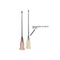 Aghi ipodermici B.Braun Sterican 19G x 1 1/2 - 1,1 x 40 mm - Avorio (conf. 100 pz.)