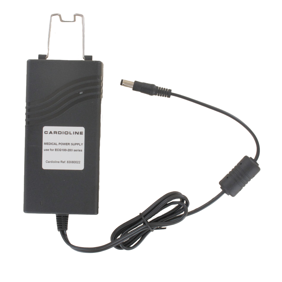 Alimentatore per ECG CARDIOLINE serie 100 e 200