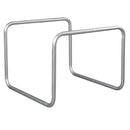 Alza coperte smontabile in alluminio anodizzato RS445A