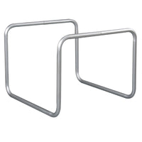 Alza coperte smontabile in alluminio anodizzato RS445A