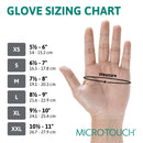 Guanti in nitrile senza polvere MICRO-TOUCH Nitrile Accelerator-Free - Antiallergici (conf.100 pz)