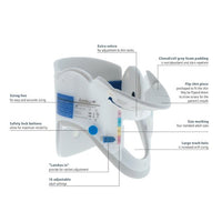 Collare cervicale regolabile AMBU Perfit ACE - Adulto