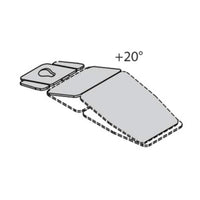 Lettino elettrico ad altezza variabile GIOVE 5 - Larghezza cm 65
