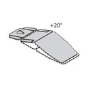 Lettino elettrico ad altezza variabile GIOVE 7 - Larghezza cm 65