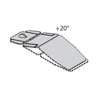 Lettino elettrico ad altezza variabile GIOVE 7 - Larghezza cm 65