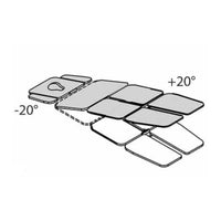 Lettino elettrico ad altezza variabile IRIDE - Larghezza 80 cm