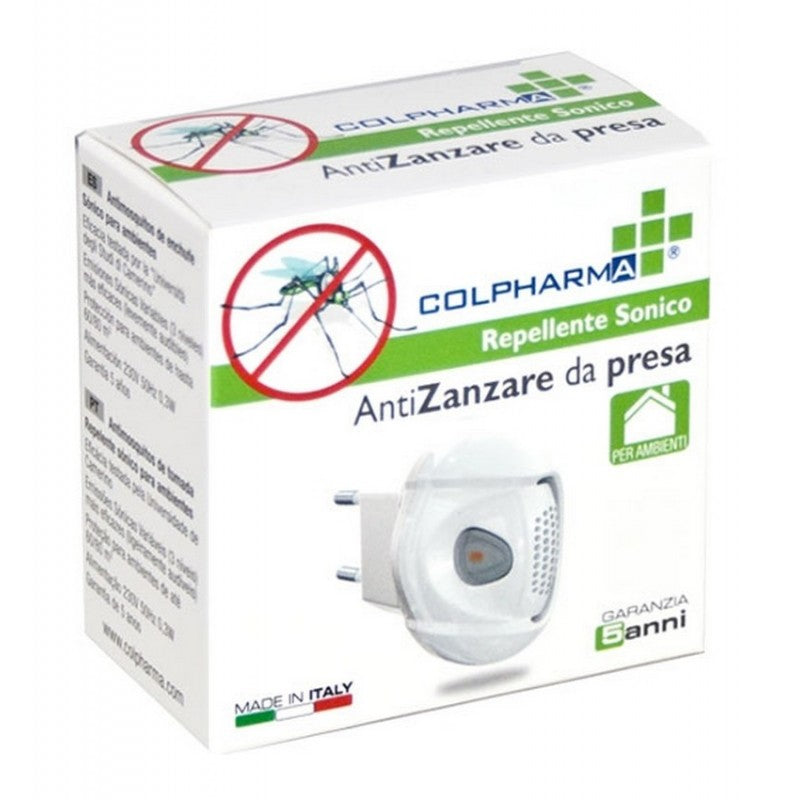 Antizanzare Da Presa Sonico Colpharma CFS Prodotti Medicali antizanzare-da-presa-sonico-colpharma-cfs-prodotti-medicali