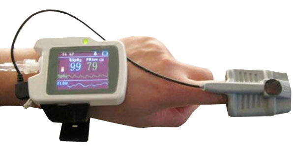 Monitor per la rilevazione delle apnee notturne APN-100