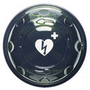 Teca per defibrillatore Rotaid Solid Plus da esterno con allarme - Verde