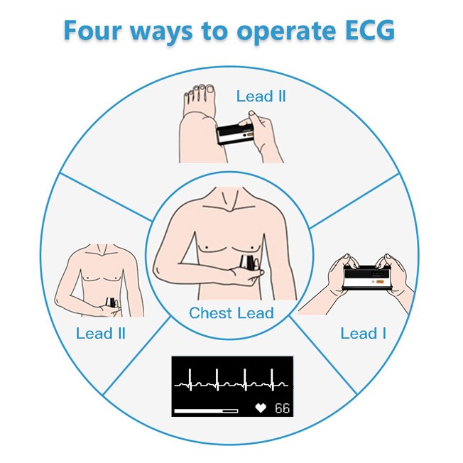 Monitor misuratore di pressione ARMFIT+ con ECG