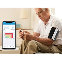 Monitor misuratore di pressione ARMFIT+ con ECG