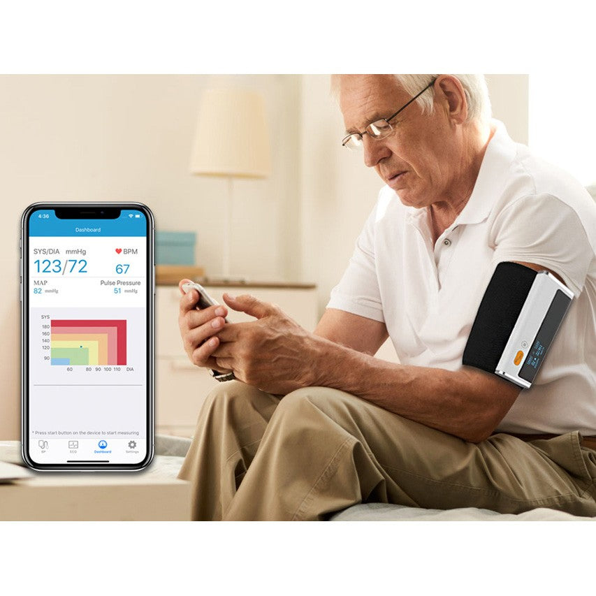 Monitor misuratore di pressione ARMFIT+ con ECG