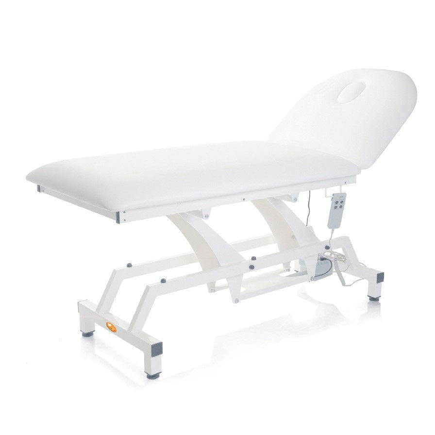 Lettino elettrico ad altezza variabile LYTUS MI390 - cm 90 con schienale elettrico