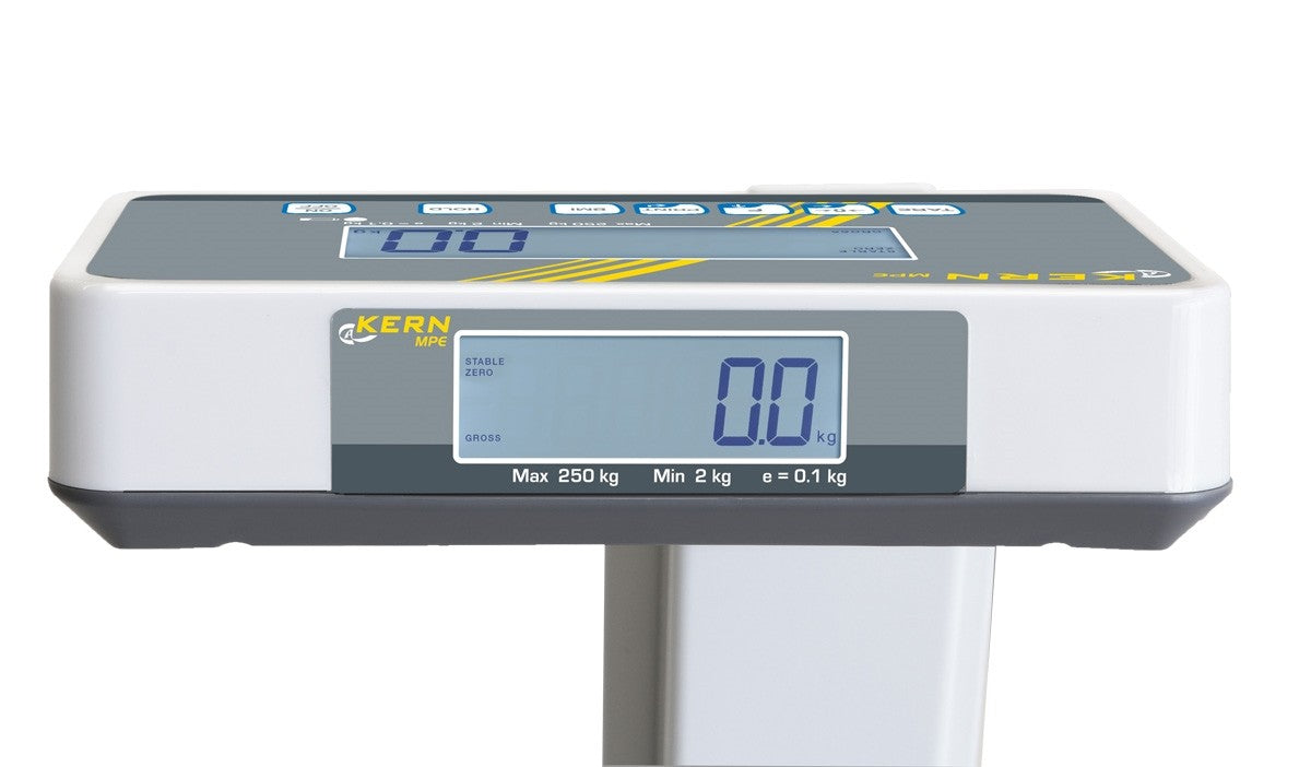 Bilancia digitale a colonna KERN MPE 250K100HM + Altimetro