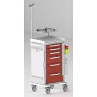 Carrello Emergenza I-MEDIK Hospital - 6 cassetti