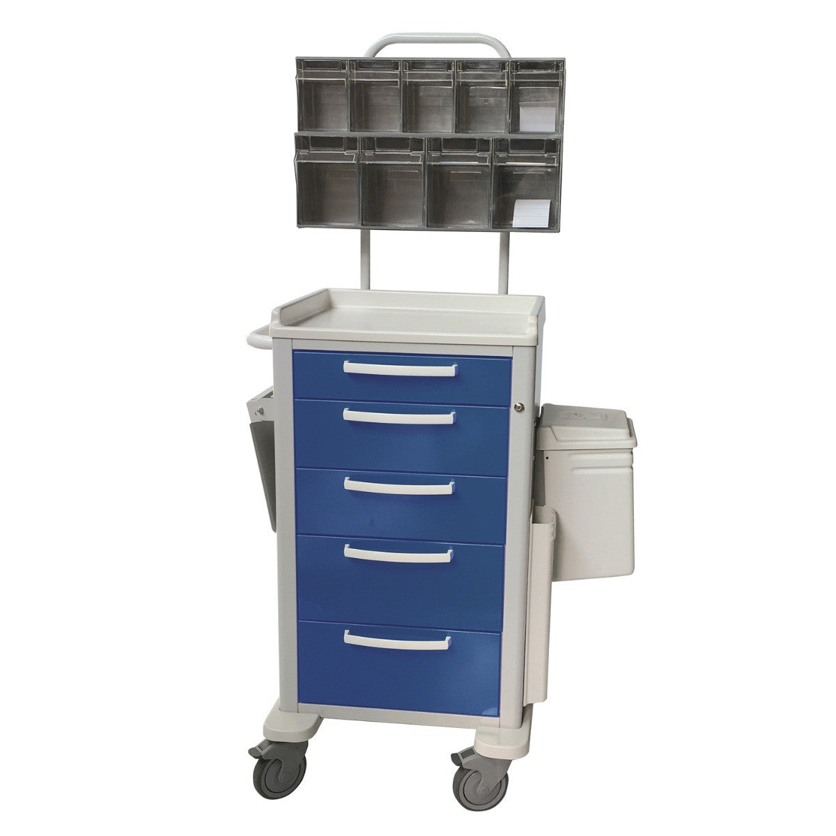 Carrello Medicazione I-MEDIK Hospital STD - 5 cassetti