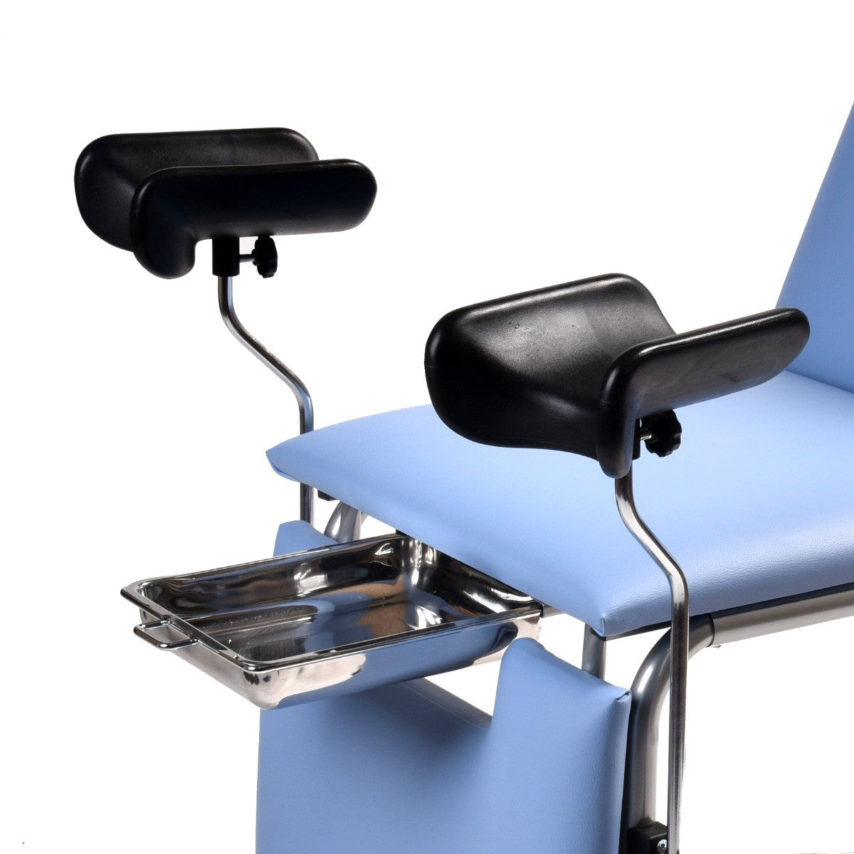 Reggicosce con Asta e Morsetto per lettino ginecologico EMERALD