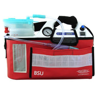 Aspiratore da emergenza OB2012 FM a batteria/12V (BSU100) - Sacca monouso da 1 lt