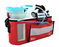 Aspiratore da emergenza OB2012 FM a batteria/12V (BSU100) - Sacca monouso da 1 lt