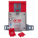 Aspiratore da emergenza OB2012 FM a batteria/12V/220 (BSU108) - Staffa ambulanza - Sacca monouso da 1 lt