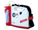 Aspiratore da emergenza OB3000 FA a batteria/11V - Flacone autoclavabile da 1 lt