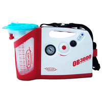 Aspiratore da emergenza OB3000 FM a batteria/11V - Sacca monouso da 1 lt