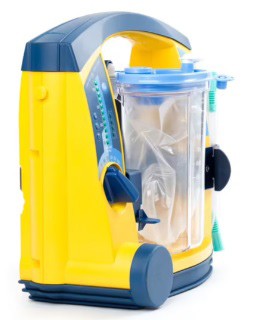 Aspiratore LAERDAL LSU - Con vaso monouso SERRES