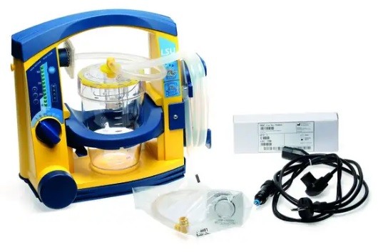 Aspiratore LAERDAL LSU - Con vaso riutilizzabile