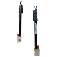 Asta portaflebo per barelle WINNER e FROG