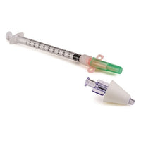 Atomizzatore nasale MAD con siringa 1 ml