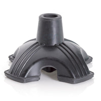 Puntale per bastoni in gomma AU301 - Base appesantita