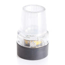 Puntale per bastoni in gomma AU303 - Con luce a led