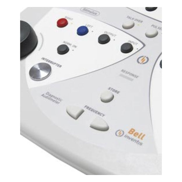 Audiometro INVENTIS Bell PLUS - aerea + ossea + mascheramento