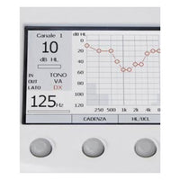 Audiometro INVENTIS Bell PLUS - aerea + ossea + mascheramento