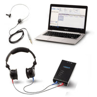 Audiometro HORENTEK Hekto Diagnostic - collegamento PC Windows